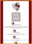 Heart of rose